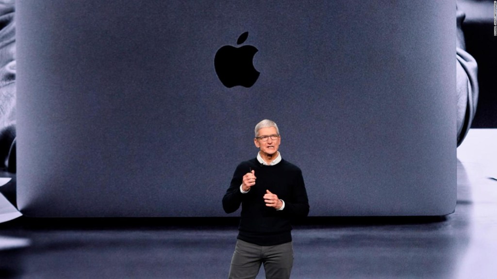 Apple: guerra comercial arriesga su aporte a la economía de EE.UU.