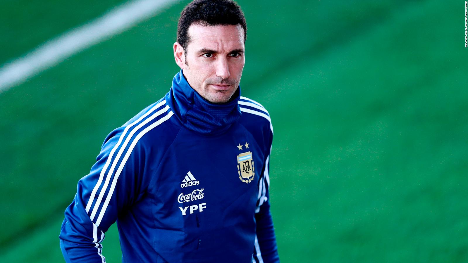 Este es el problema de Lionel Scaloni para dirigir a la Selección Argentina  | Video | CNN