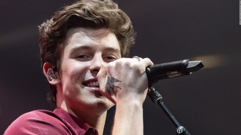 Las cinco canciones más escuchadas de Shawn Mendes