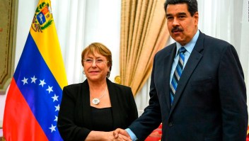 Esto dijeron Bachelet y Maduro tras visita de la alta comisionada