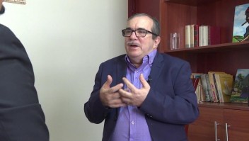 Timochenko habla de "Iván Márquez" y "El Paisa"
