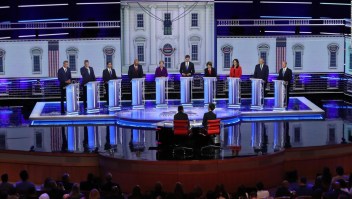 El español fue el protagonista del primer debate Demócrata