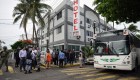Masiva detención de migrantes en hoteles del estado de Veracruz