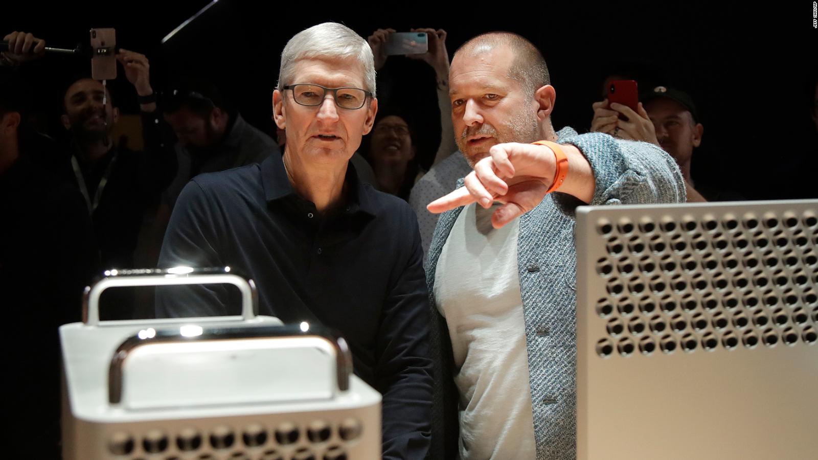 El Legado De Jony Ive Tras 30 Años En Apple Video Cnn