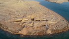 Un palacio de 3.400 años se descubre gracias a la sequía
