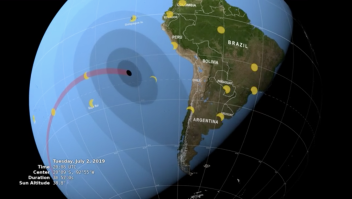 Eclipse total de Sol 2 de julio 2019