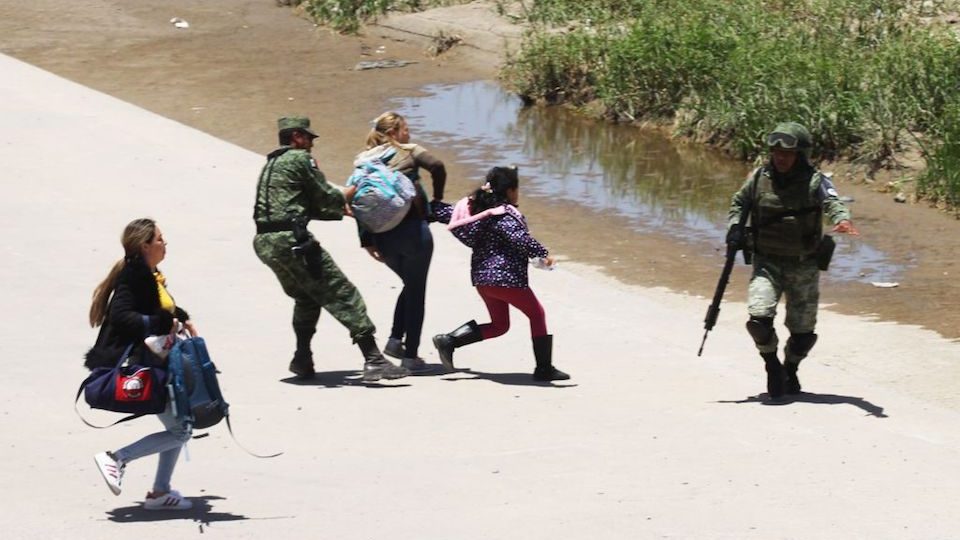 México envía cerca de  soldados a la frontera con Estados Unidos para  ayudar en tareas migratorias | CNN