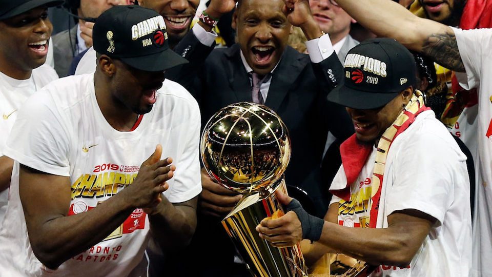 Raptors de Toronto se coronan campeones de la NBA CNN