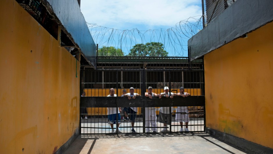 El Salvador cárcel