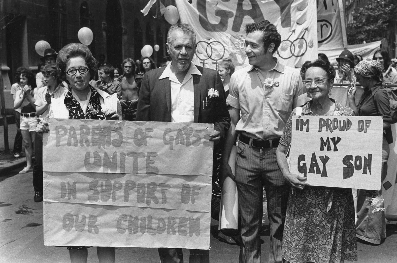 Hace 50 Años, Nació La Marcha Del Orgullo Gay: Así Se Veía En Los ...