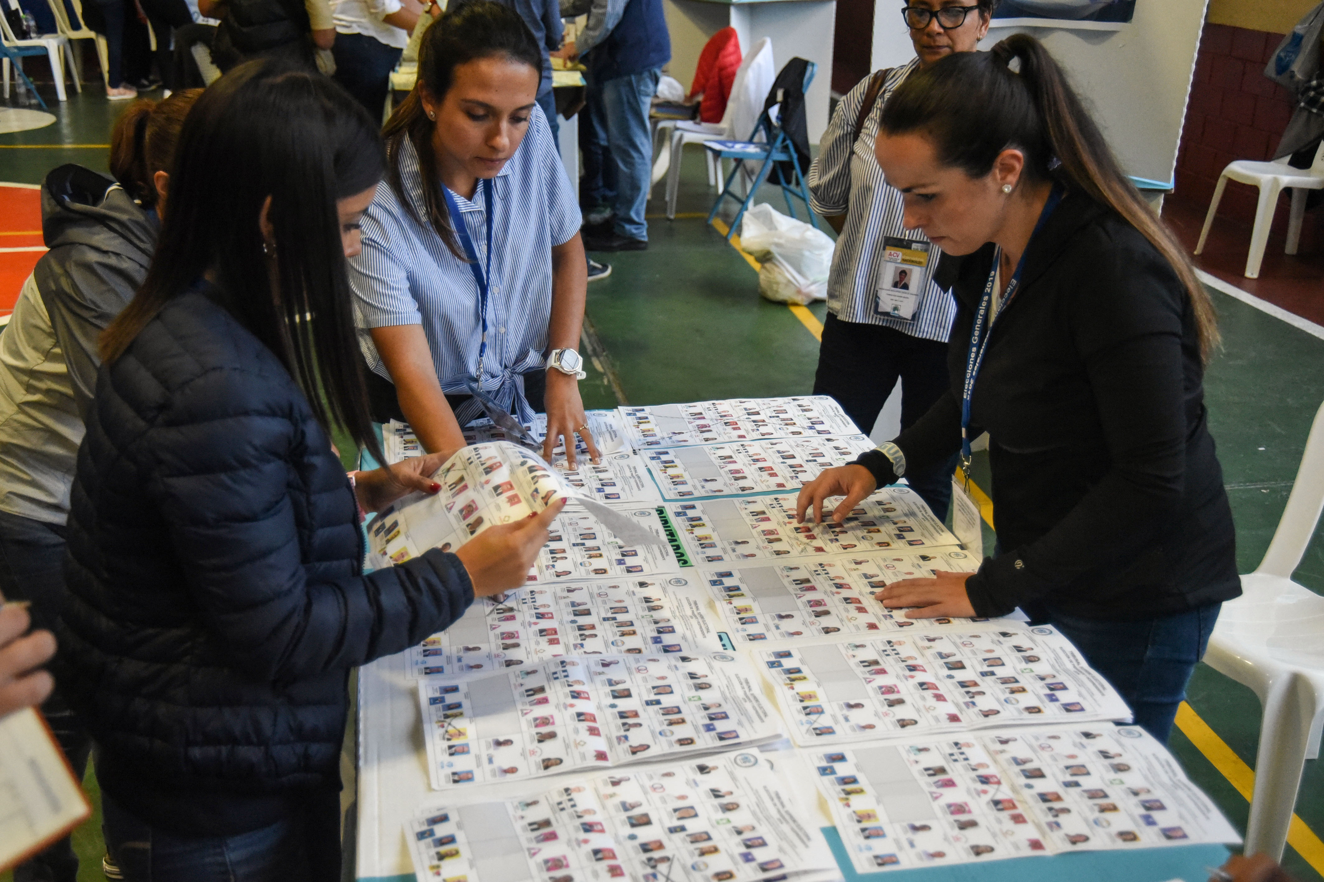 TSE de Guatemala revisará todas las actas de las elecciones para