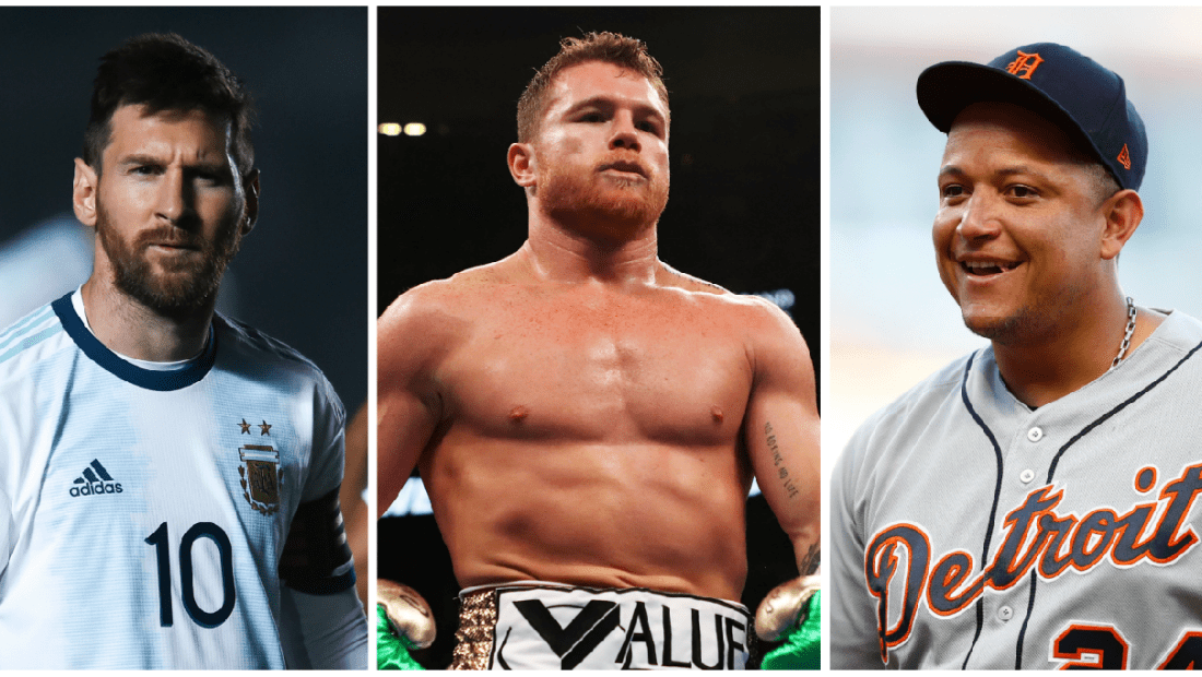 messi canelo cabrera getty