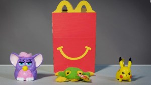Niñas plástico McDonald's