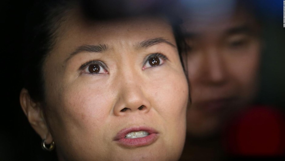 The case of Keiko Fujimori will be brought to the OAS