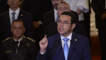 Choque de poderes en Guatemala