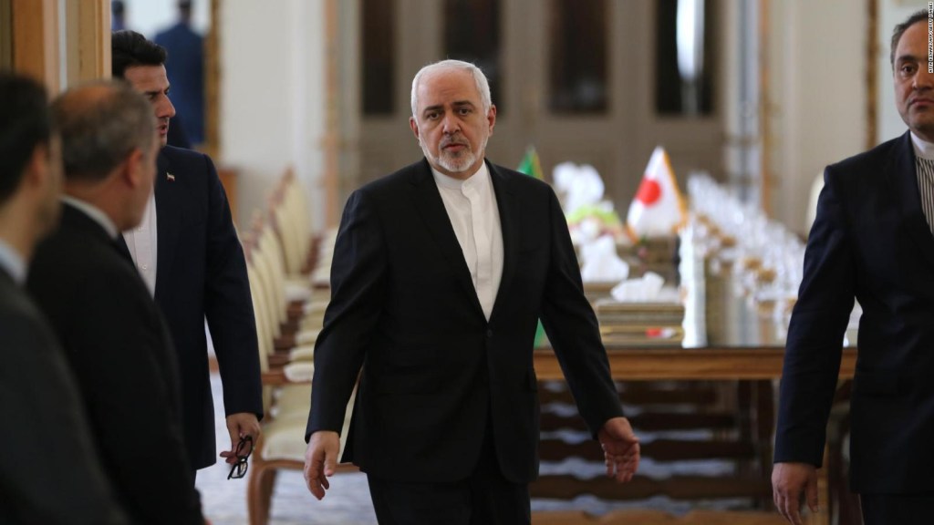 Canciller de Irán advierte de las consecuencias de un conflicto con EE.UU.
