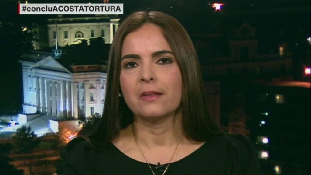 Tamara Sujú: "Mientras Maduro recibía a Bachelet, torturaba a militares"