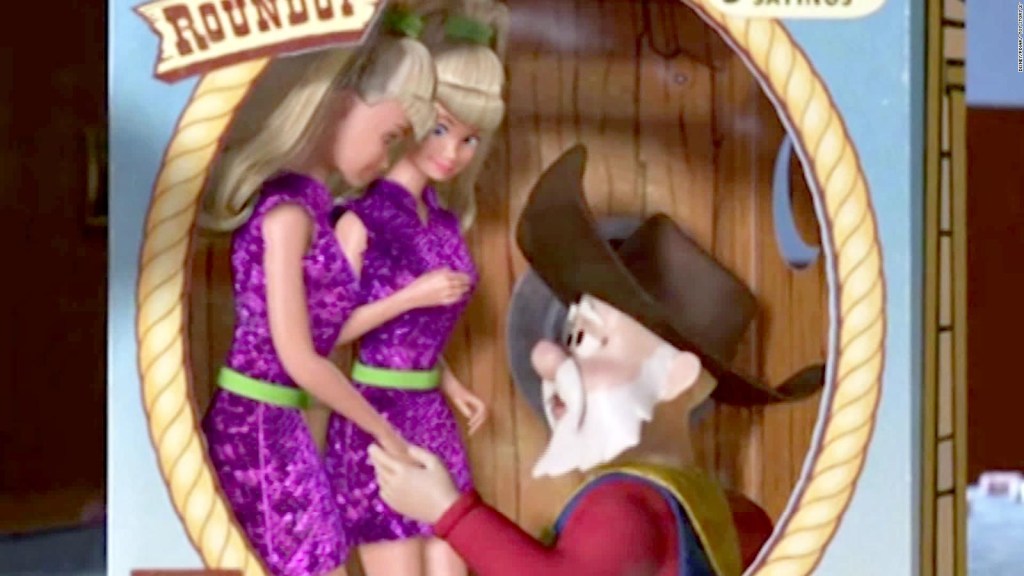 La polémica escena de 'Toy Story 2' con insinuaciones sexuales inapropiadas