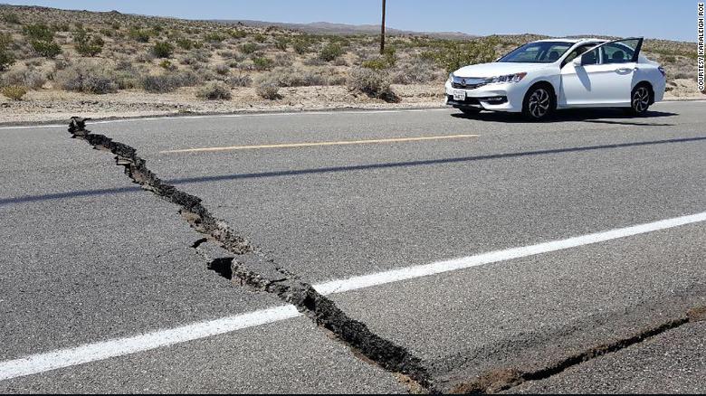 Despues De Su Terremoto Mas Grande En Dos Decadas California Podria Tener Que Prepararse Para Otro En La Proxima Semana Cnn