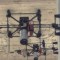 Drones grafiteros ilustran muro en Italia