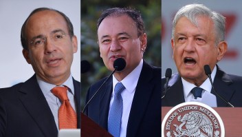 Felipe Calderón: "Señor presidente, dejen de escucharse solo a ustedes"