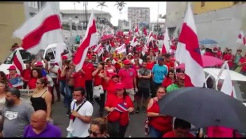 Descontento en Costa Rica por reforma tributaria