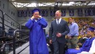 Una graduación que se celebró en silencio