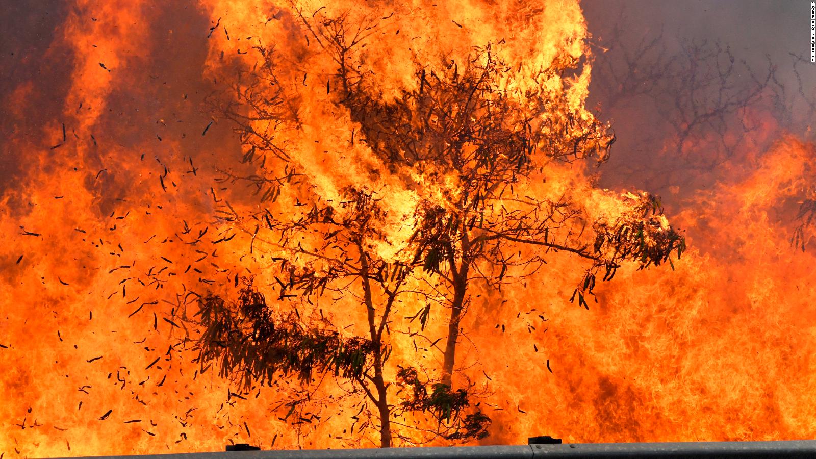 Incendio quema más de 1.200 hectáreas en una isla de Hawai Video CNN