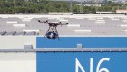Empresa española transporta sus piezas a través de drones