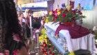 Guatemala recibe los restos de Rudy González