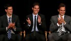 El dominio de Federer, Nadal y Djokovic en el tenis mundial