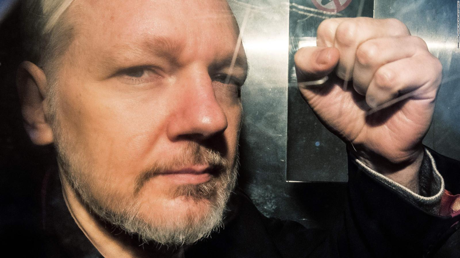 British Jueza returns Assange extradition to EE.UU.