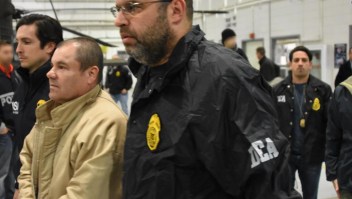 "El Chapo", a la espera de su sentencia en Nueva York