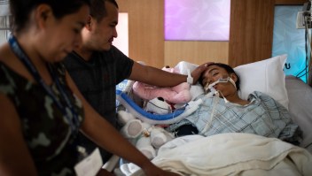 Padre de Heydi Gámez decide donar los órganos de su hija