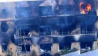 23 muertos tras incendio supuestamente intencional