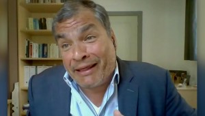 Rafael Correa y más entrevistas destacadas de la semana