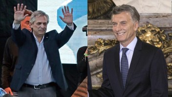 Efectos de la campaña negativa para Macri y Fernández