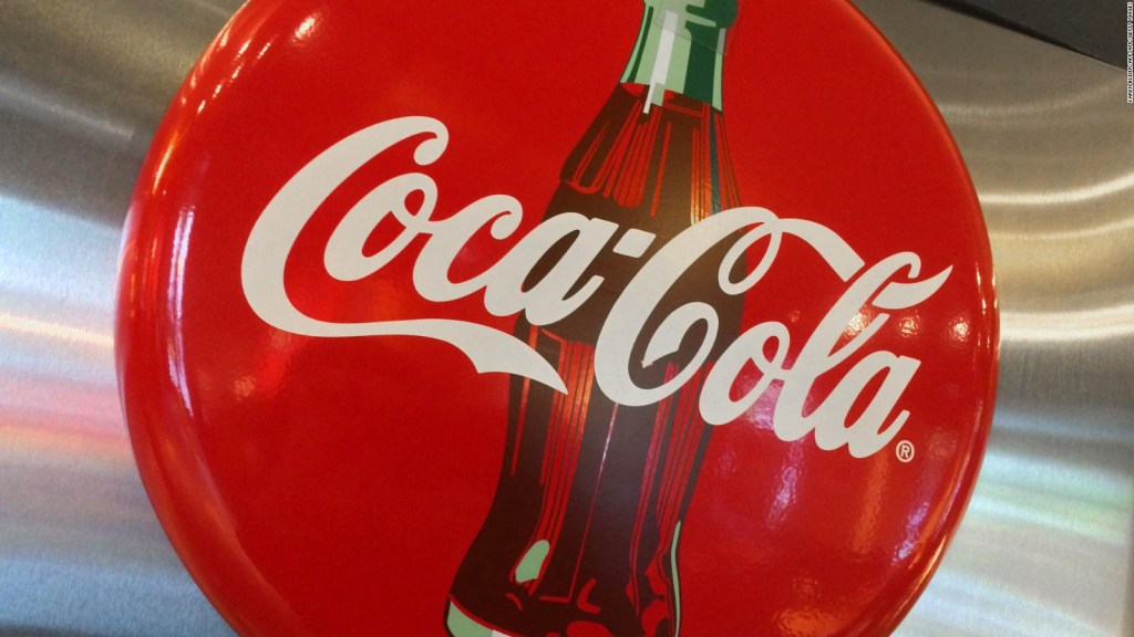 Coca Cola: acción crece más de 6%