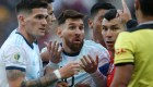Multa para Messi: esta fue la sanción de Conmebol