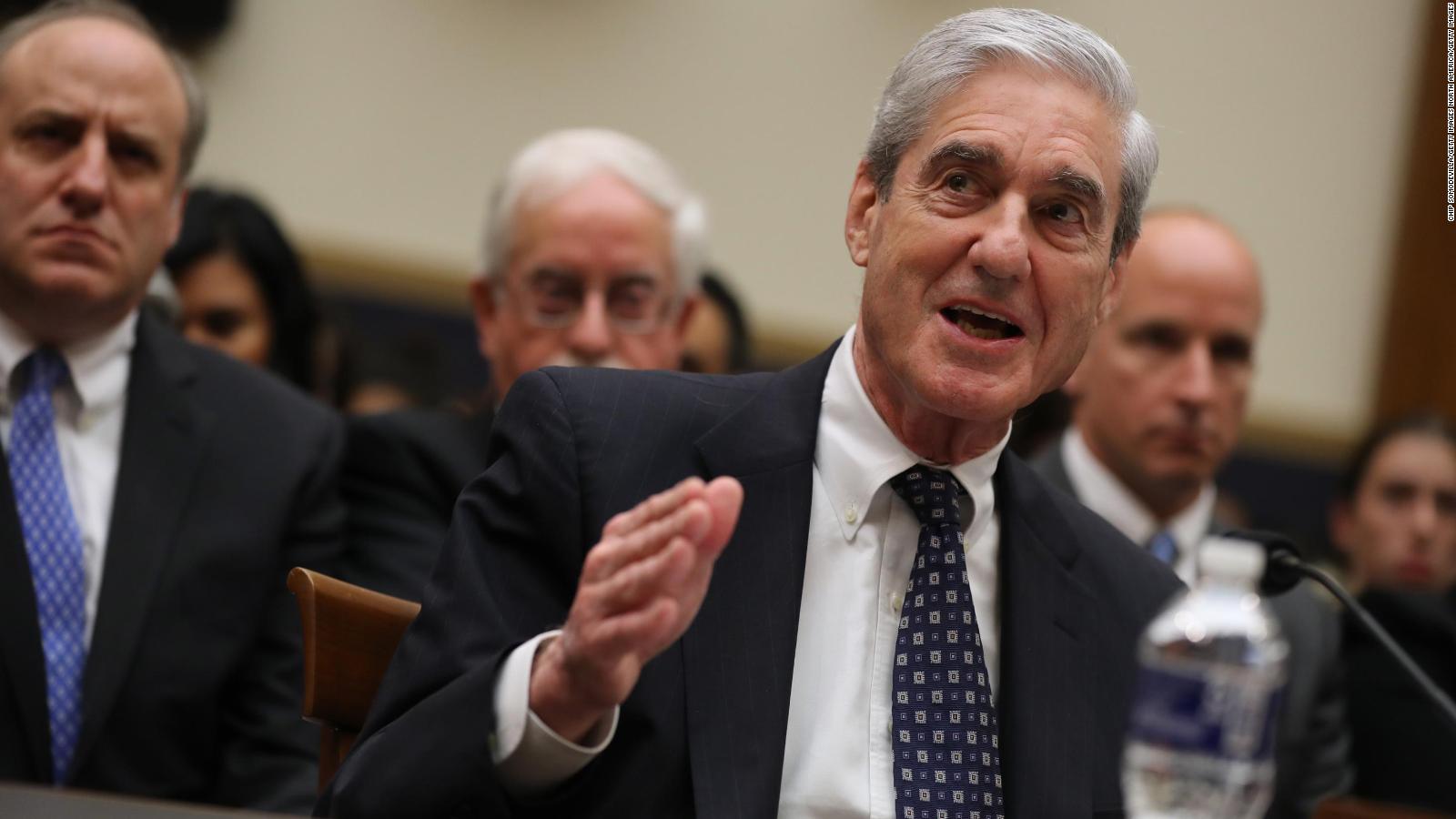 Mueller: No exoneré totalmente al presidente