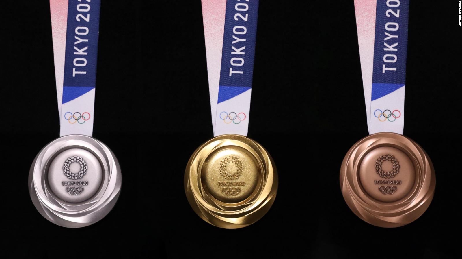 Mira las medallas de Tokio 2020