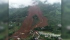 Deslizamiento de tierra en China deja el saldo de unos 13 muertos