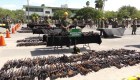 ¿Hace México lo suficiente contra el tráfico de armas?