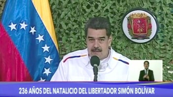 Maduro: "Es el imperialismo norteamericano, desesperado por sus derrotas en Venezuela"