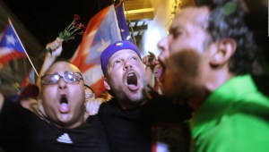 Rosselló renuncia: así estalló el júbilo en Puerto Rico