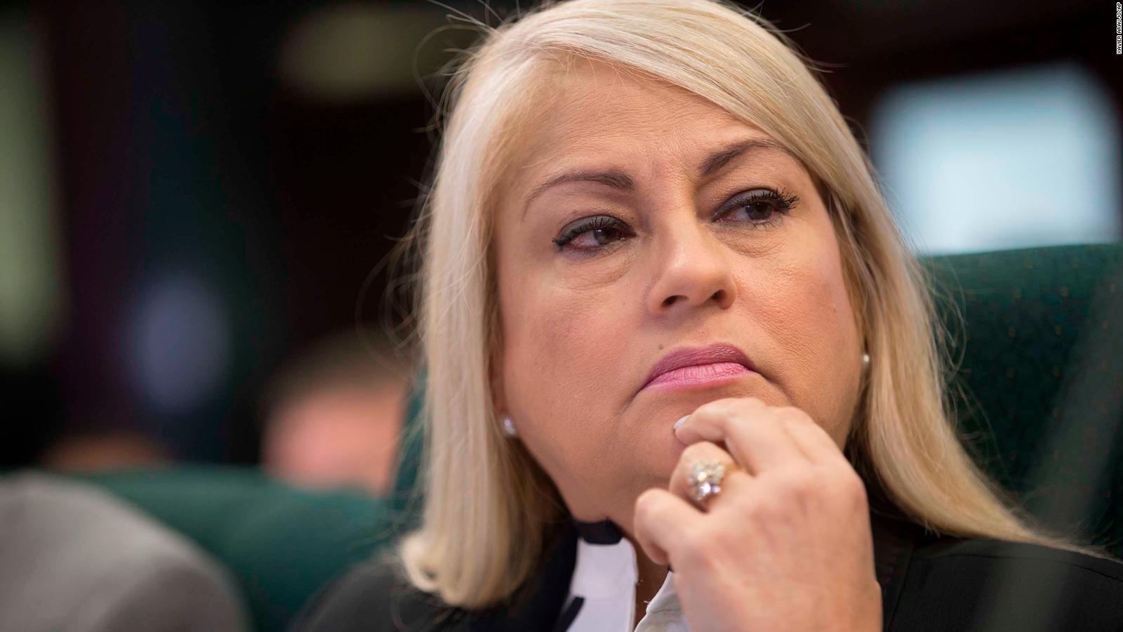 Wanda Vasquez, the former governor of Puerto Rico, was accused of corruption during her 2020 campaign.