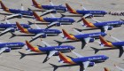 Southwest Airlines enfrenta grandes pérdidas por el Boeing 737 Max
