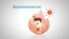Entérate de los síntomas y consecuencias de la deshidratación