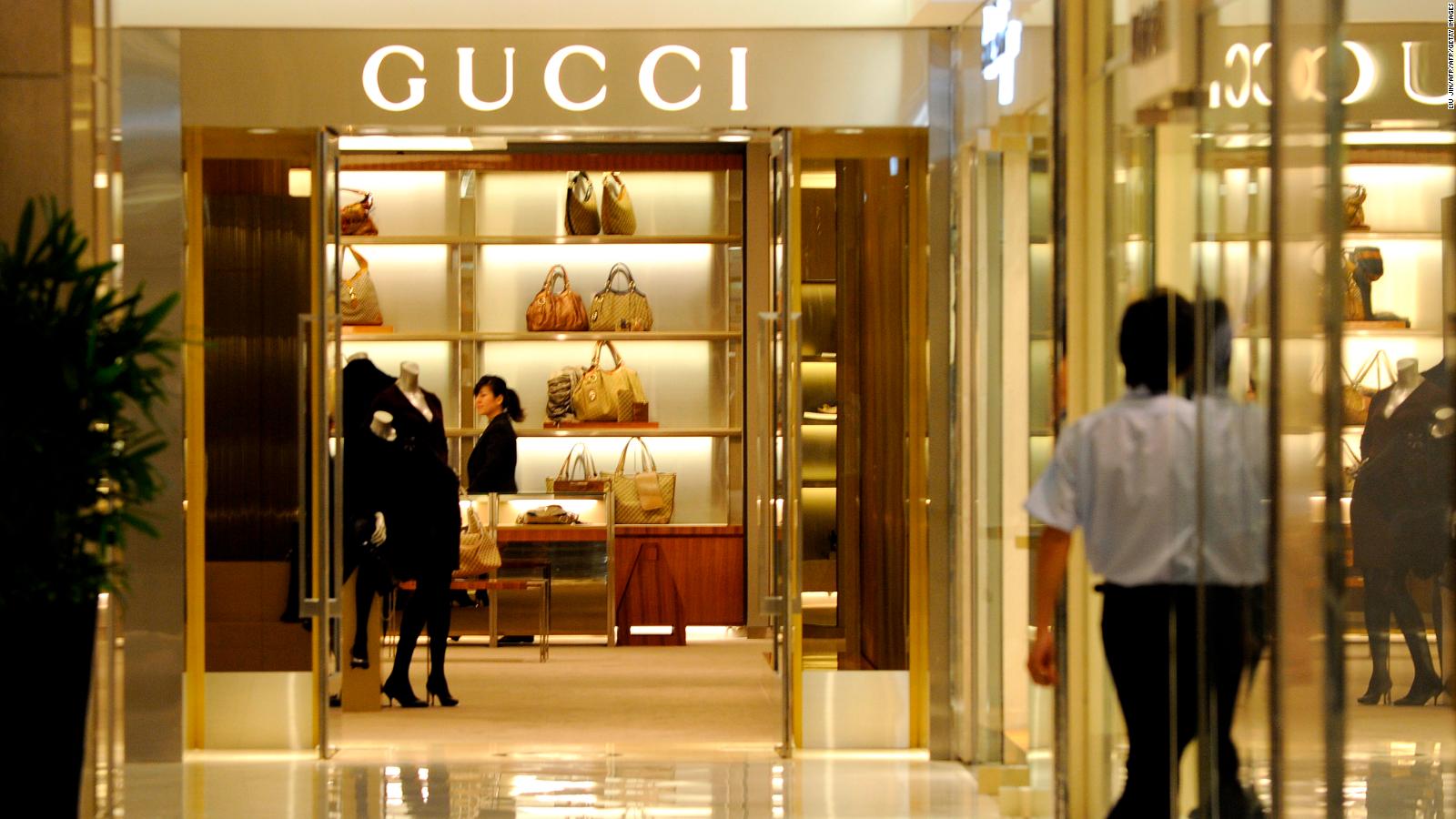 Desaceleración de Gucci al mercado | Video | CNN