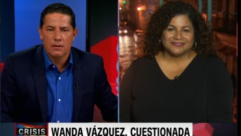 Sandra Rodríguez: "La respuesta de Wanda Vázquez parece una cantinflada"